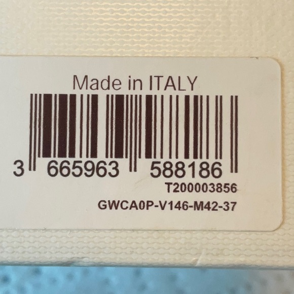 Givenchy Signature Cross Strap Flat 100% Calf Sandals - Picture 11 of 11